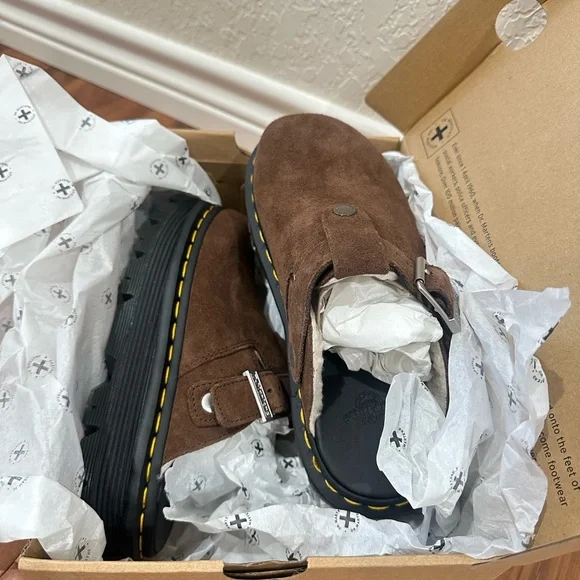 DR. MARTENS ZEBZAG MULES

*NEW WITH BOX* - Picture 3 of 7